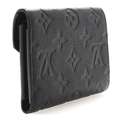 Louis Vuitton Empreinte Victorine Wallet Black 3 of 7