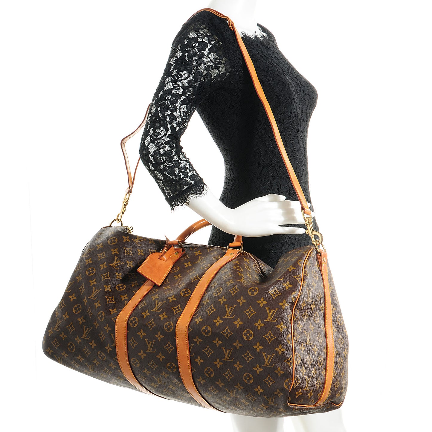 Monogram Keepall Bandouliere 55