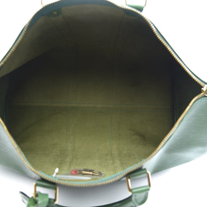 Louis Vuitton Epi Keepall 45 Borneo 4 of 15
