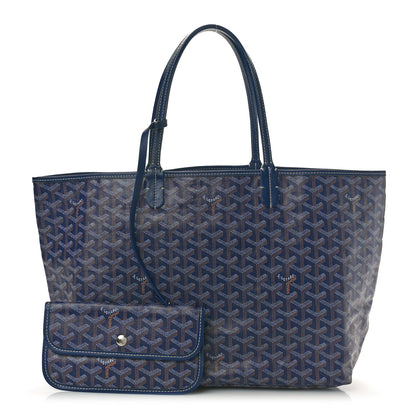 Goyard Goyardine Saint Louis PM Navy 3 of 12