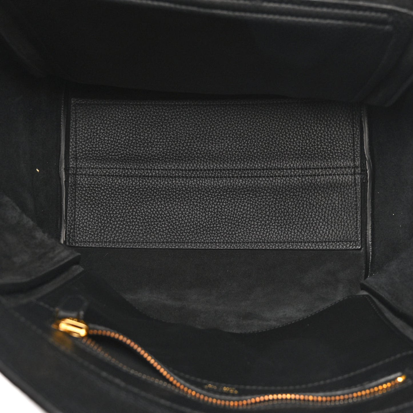 Calfskin Large Hollywood T Twist Tote Black