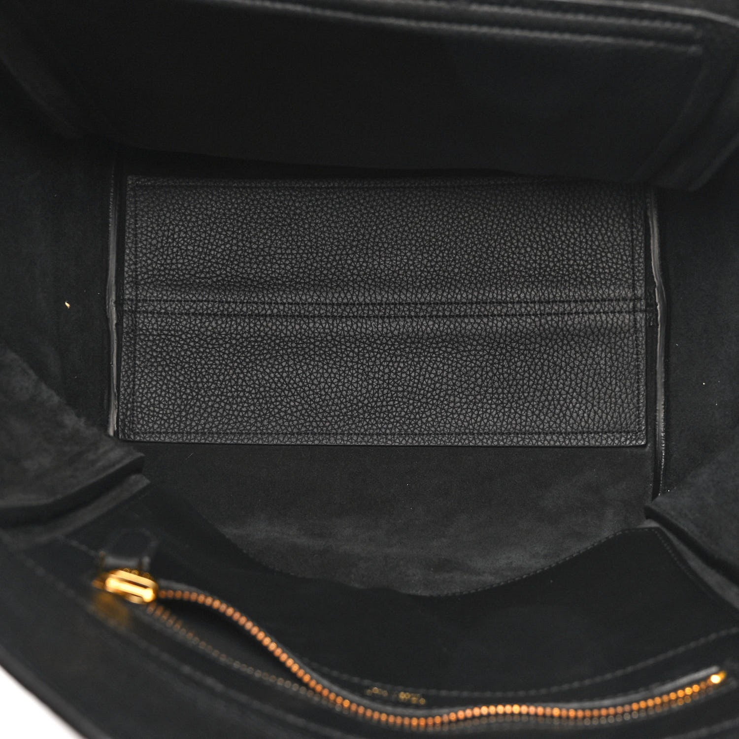 Tom Ford Calfskin Large Hollywood T Twist Tote Black 5 of 10