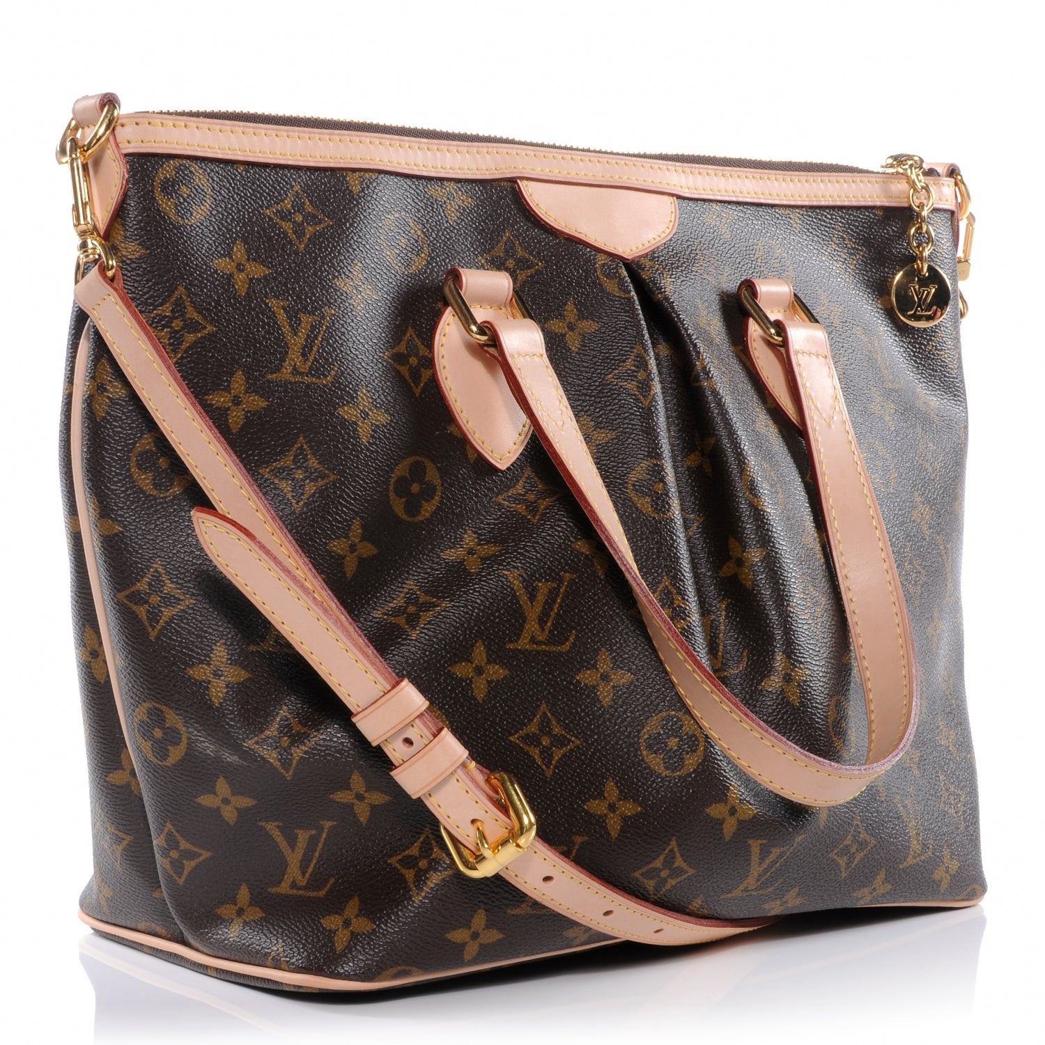 Louis Vuitton Monogram Palermo PM 3 of 7
