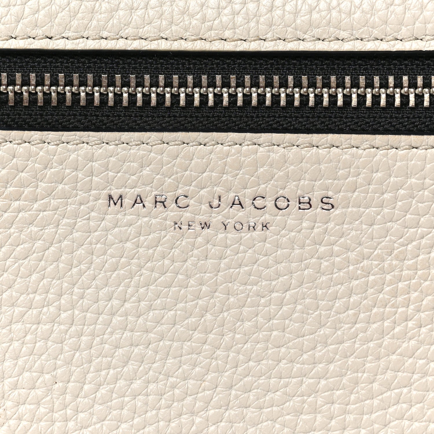Marc Jacobs Calfskin Empire City Messenger Crossbody Beige 7 of 8
