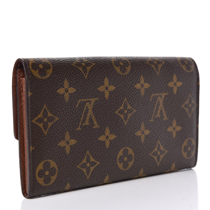 Louis Vuitton Monogram Sarah Wallet 3 of 8
