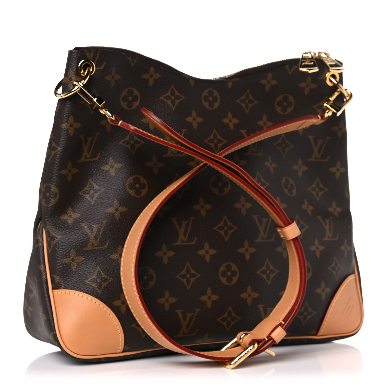 Louis Vuitton Monogram Odeon MM Natural 3 of 16