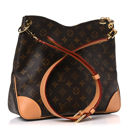 Louis Vuitton Monogram Odeon MM Natural 3 of 16