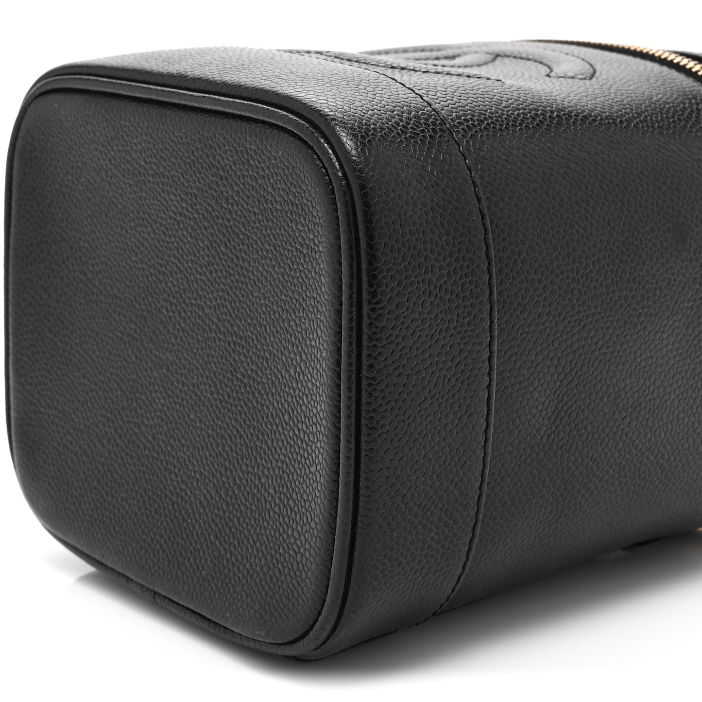 Caviar Vanity Cosmetic Case Black