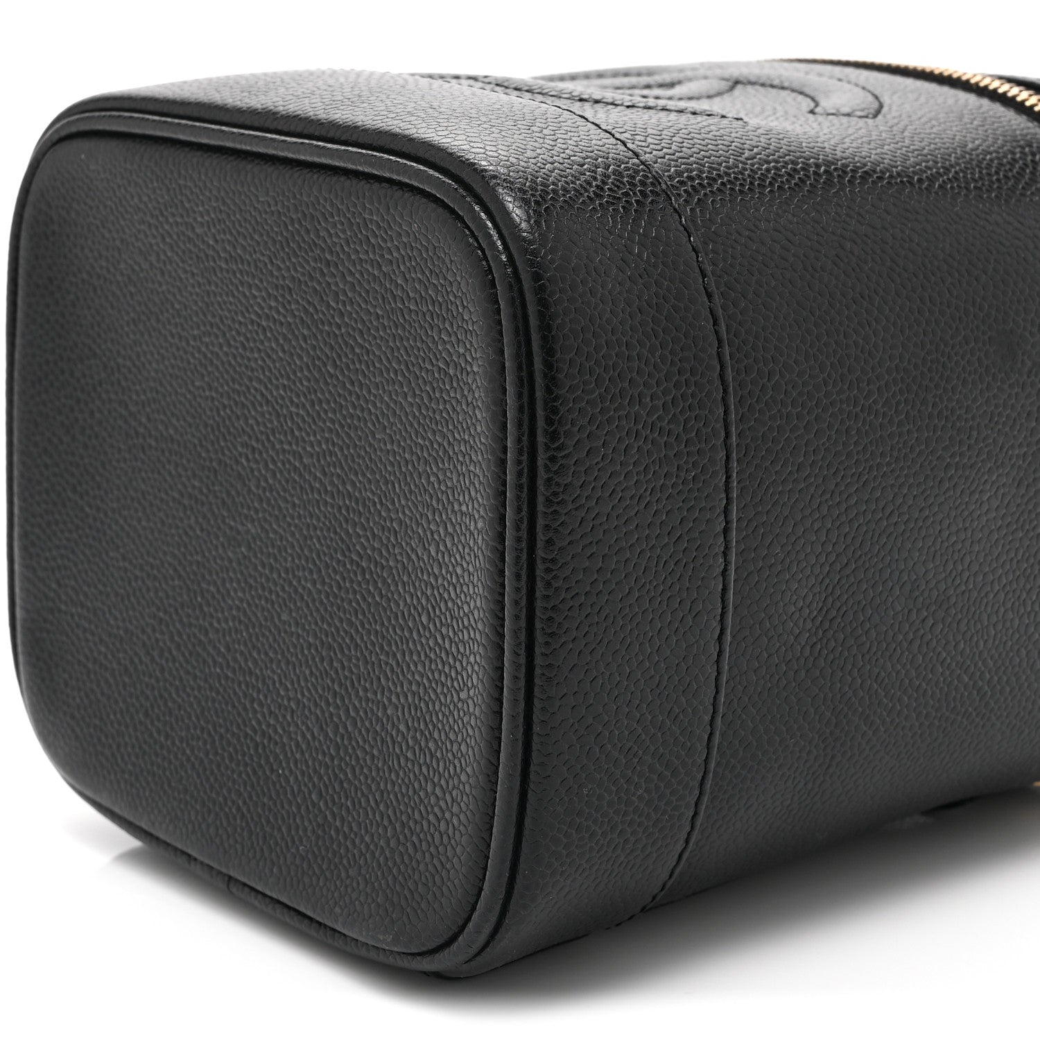 Chanel Caviar Vanity Cosmetic Case Black 11 of 11