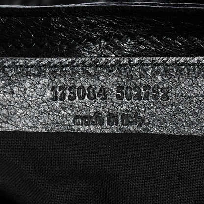 Balenciaga Agneau Giant 21 Silver Hardware City Black 5 of 16