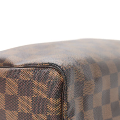 Louis Vuitton Damier Ebene Speedy Bandouliere 25 10 of 15