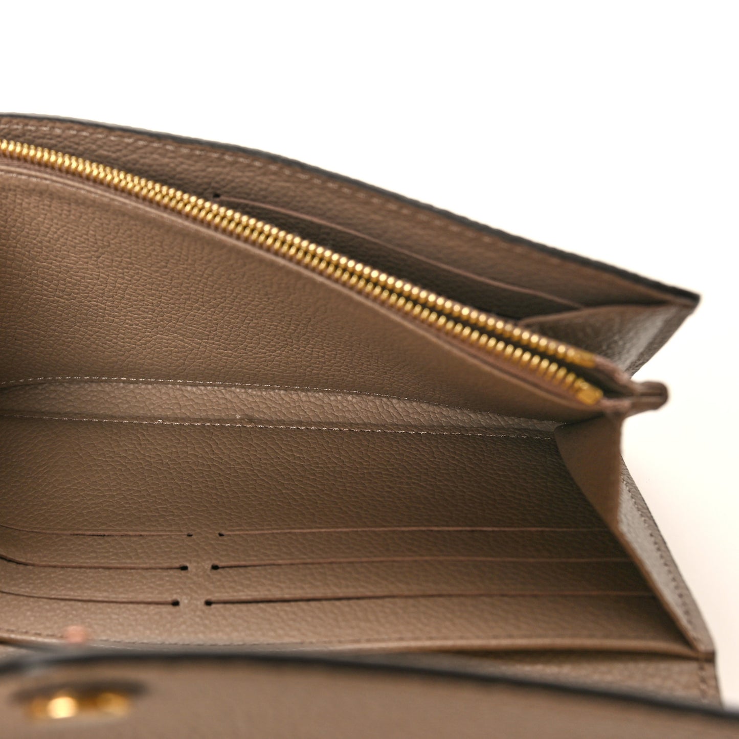 Empreinte Sarah Wallet NM Tourterelle
