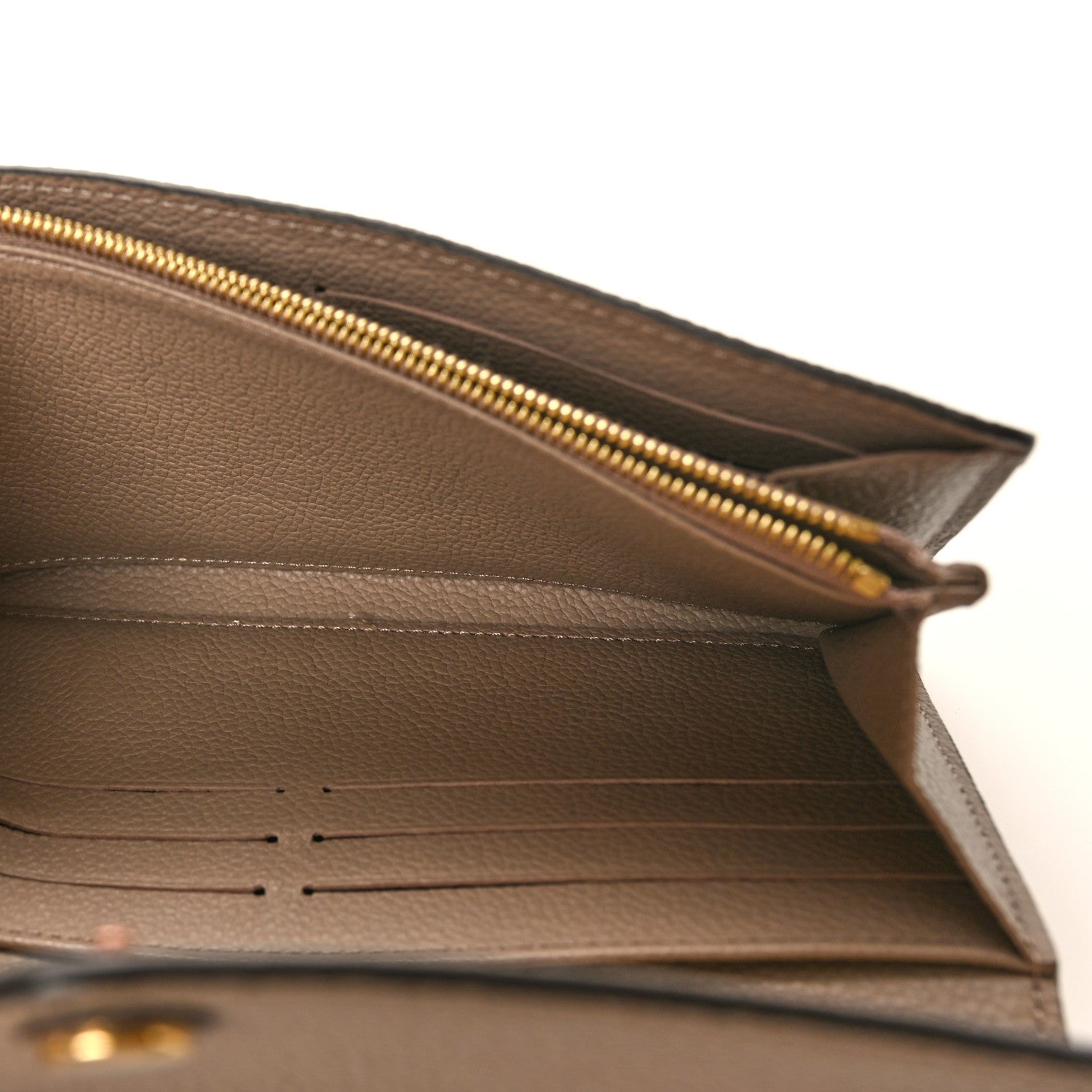 Louis Vuitton Empreinte Sarah Wallet NM Tourterelle 5 of 9