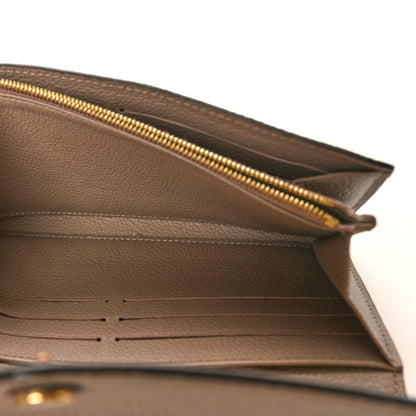 Louis Vuitton Empreinte Sarah Wallet NM Tourterelle 5 of 9
