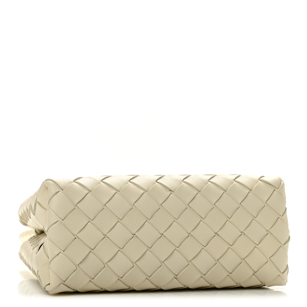 Bottega Veneta Nappa Intrecciato Mini Andiamo Shoulder Bag Sea Salt 4 of 9