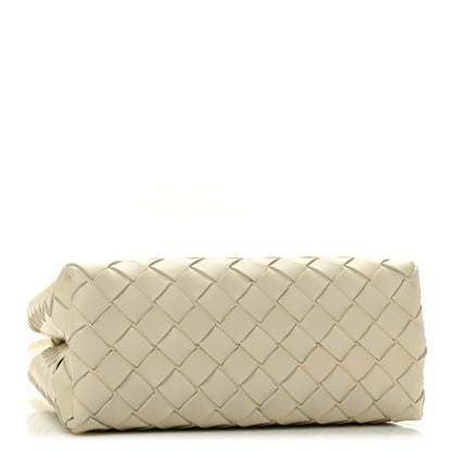 Bottega Veneta Nappa Intrecciato Mini Andiamo Shoulder Bag Sea Salt 4 of 9
