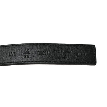 Louis Vuitton Calfskin Monogram 20mm LV Iconic Reversible Belt 65 26 Black 7 of 8