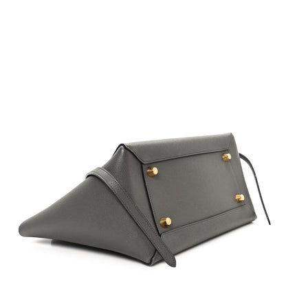 Celine Grained Calfskin Mini Belt Bag Grey 4 of 14