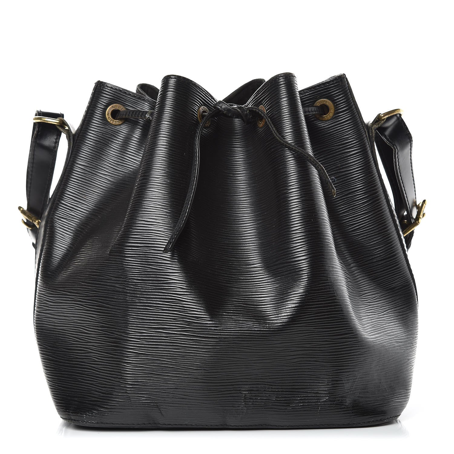 Louis Vuitton Epi Petit Noe Black 1 of 16