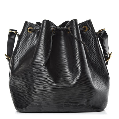 Louis Vuitton Epi Petit Noe Black 1 of 16