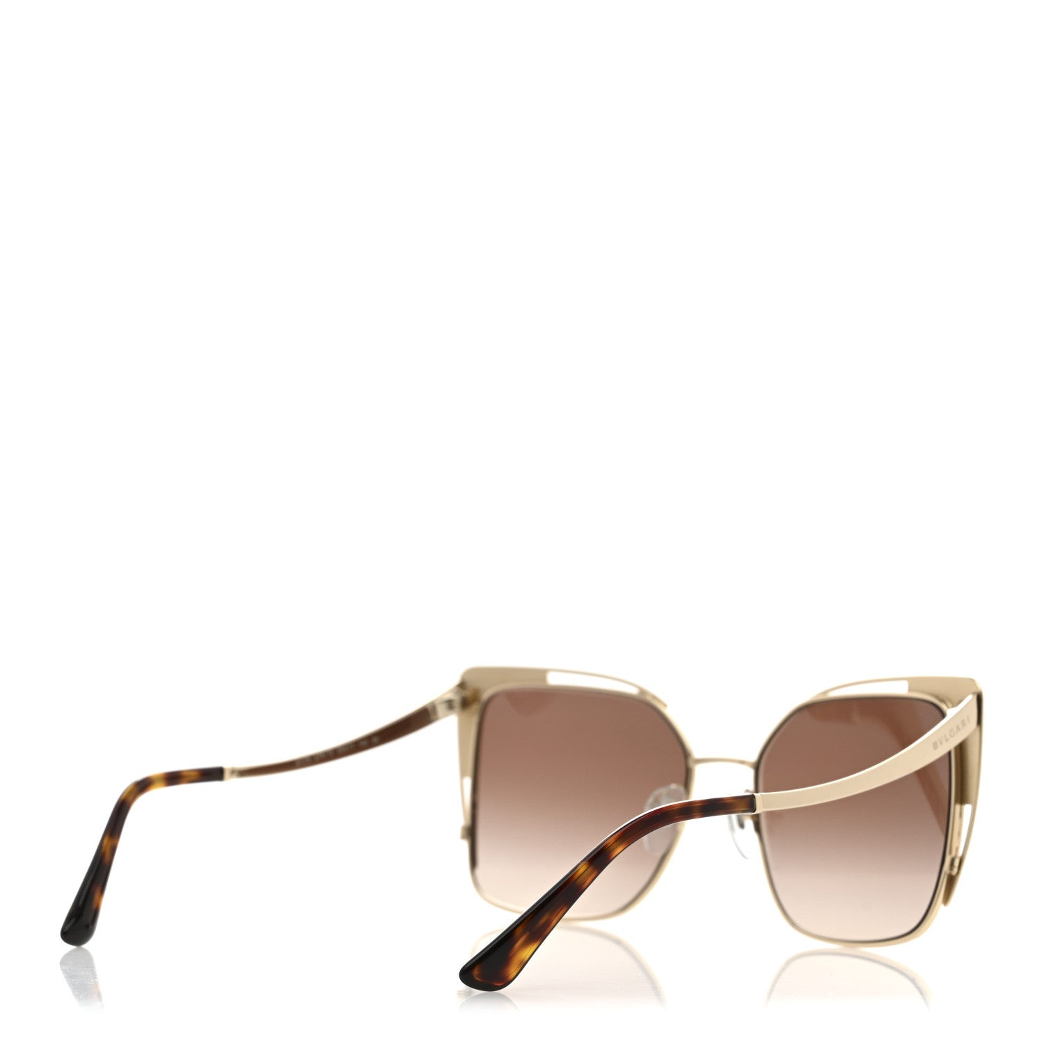 Bulgari Serpenti 6179 Sunglasses Brown Gold 4 of 7