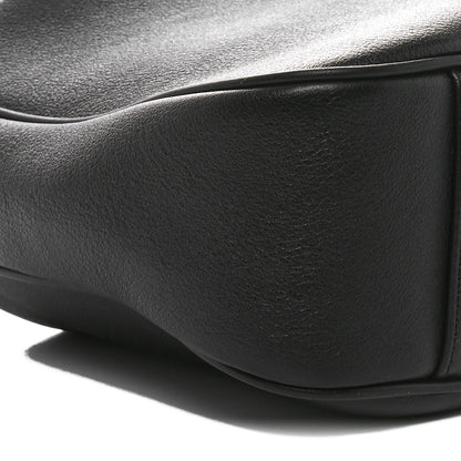Gucci Softy Wonka Textured Dollar Calfskin Medium Diana Shoulder Bag Black 9 of 10