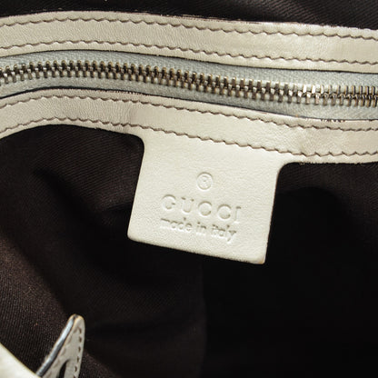 Gucci Monogram Medium Pelham Shoulder Bag Off White 6 of 13