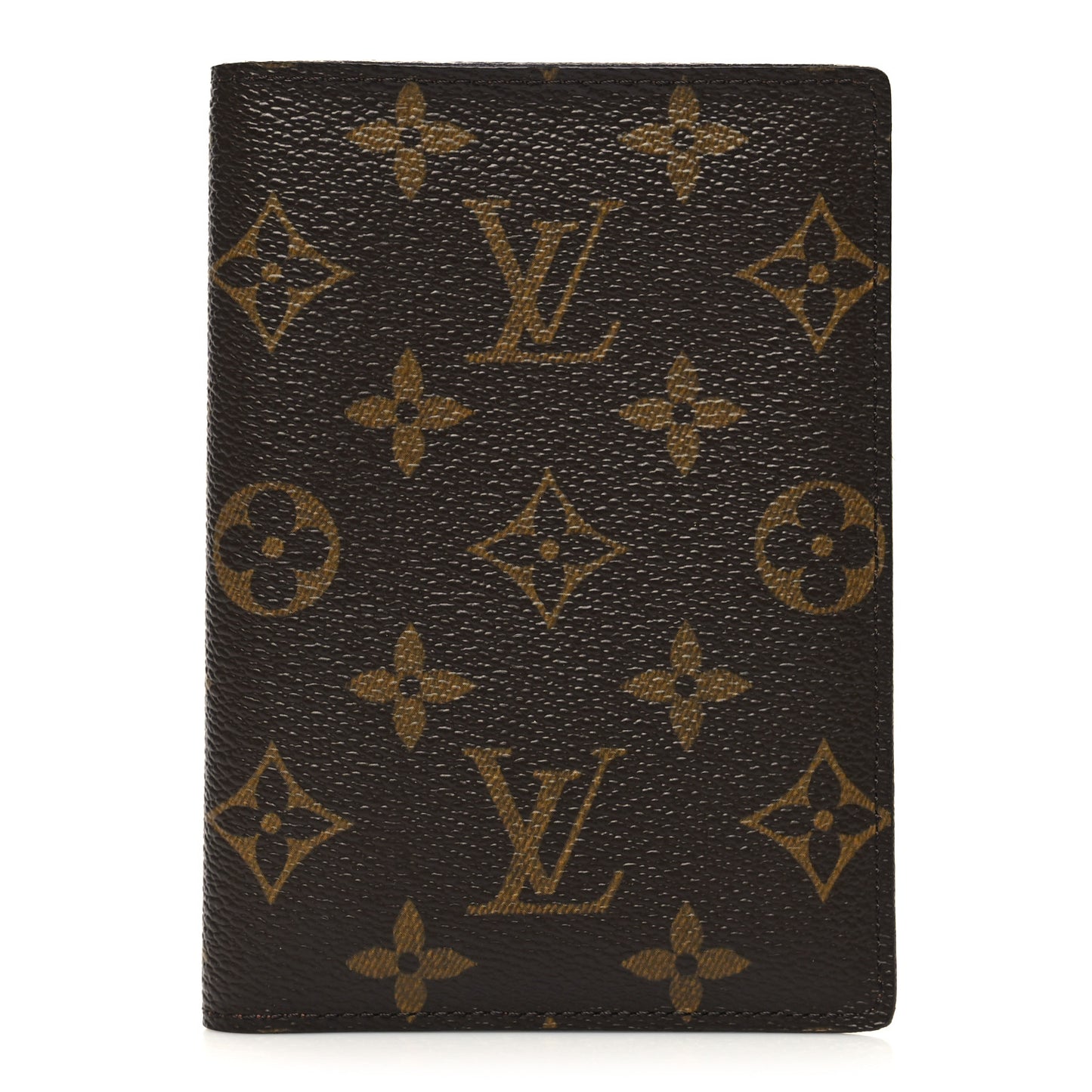 Monogram Passport Cover