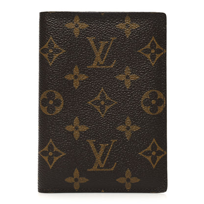 Louis Vuitton Monogram Passport Cover 1 of 7