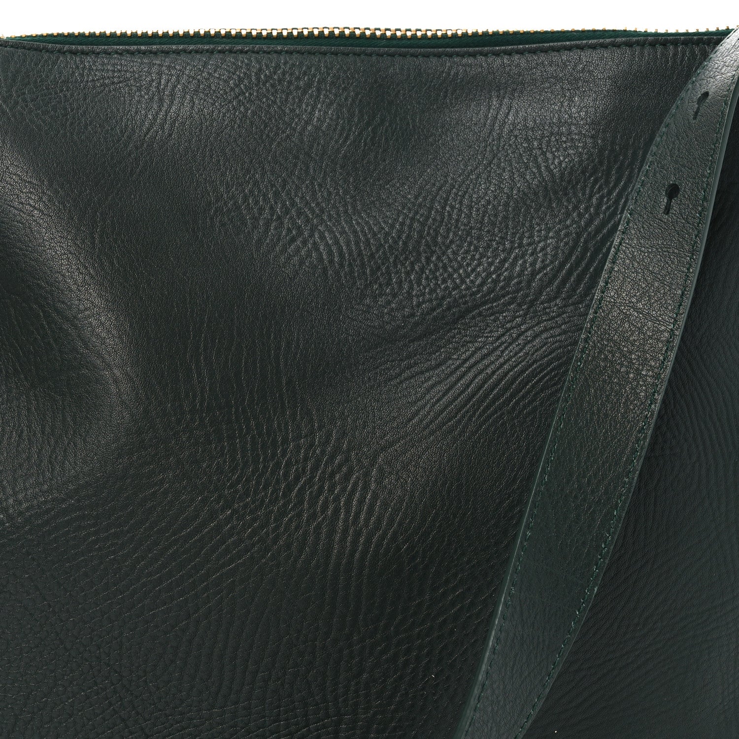 Burberry Grainy Calfskin Medium Knight Bag Vine 7 of 9