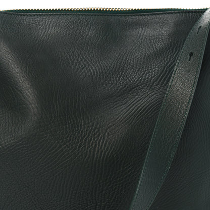 Burberry Grainy Calfskin Medium Knight Bag Vine 7 of 9