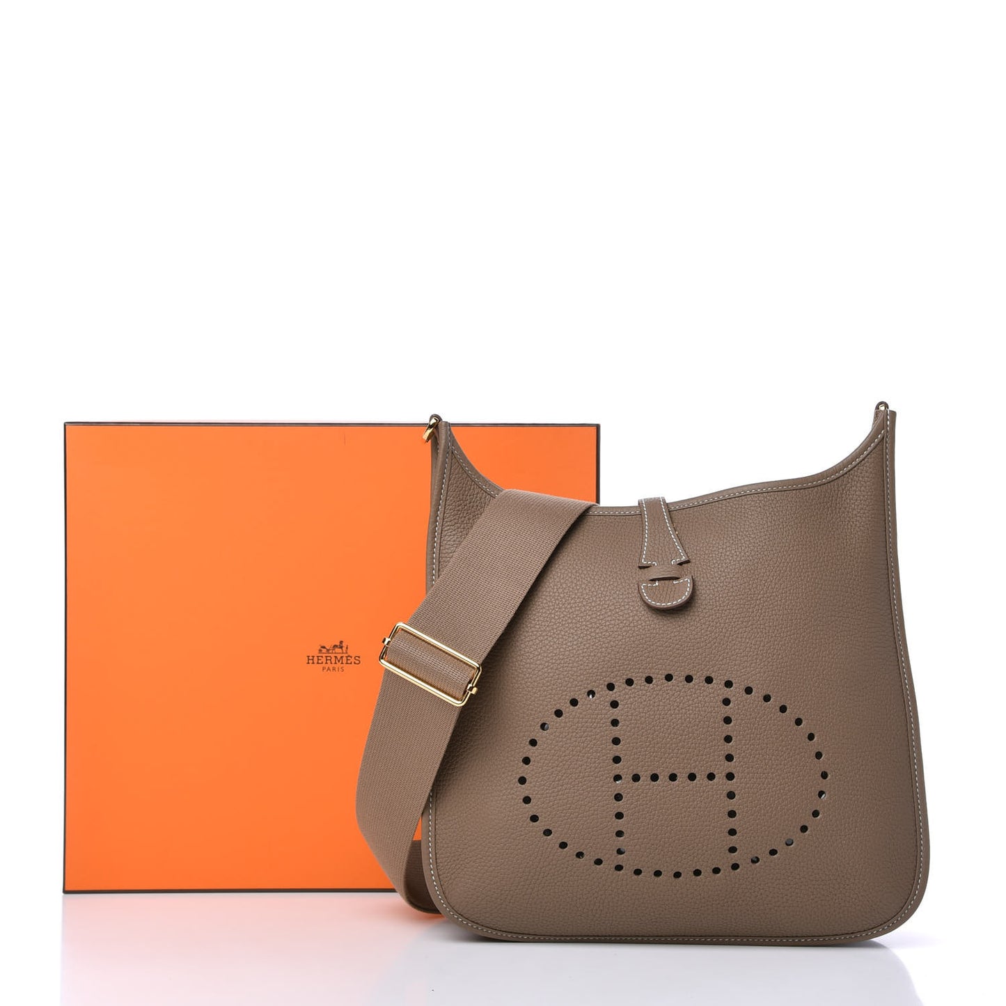 Taurillon Clemence Evelyne III PM Etoupe