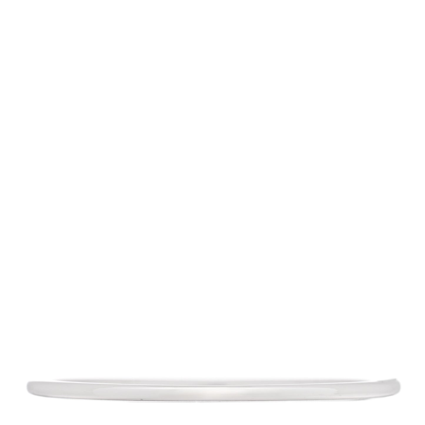 18K White Gold Diamond Etincelle de Cartier Bangle Bracelet 17