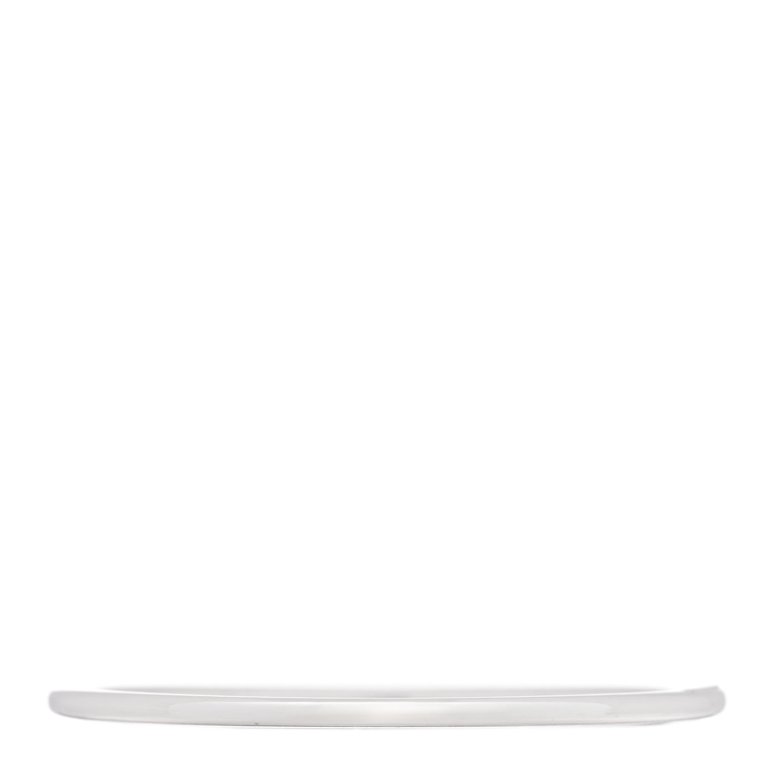 Cartier 18K White Gold Diamond Etincelle de Cartier Bangle Bracelet 17 2 of 4