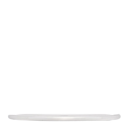 Cartier 18K White Gold Diamond Etincelle de Cartier Bangle Bracelet 17 2 of 4
