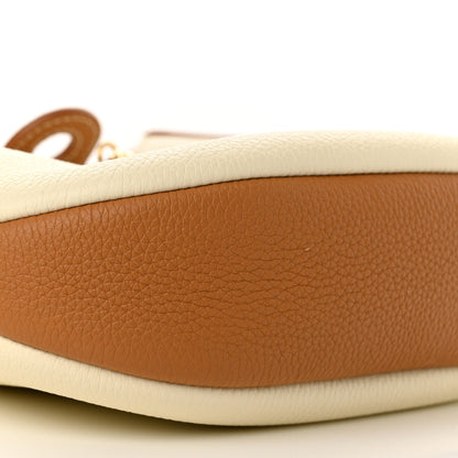 Loro Piana Grained Calfskin Mini Bobbin Wheat 8 of 9