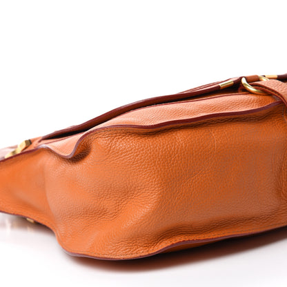 Chloe Calfskin Medium Marcie Satchel Indian Summer 6 of 15