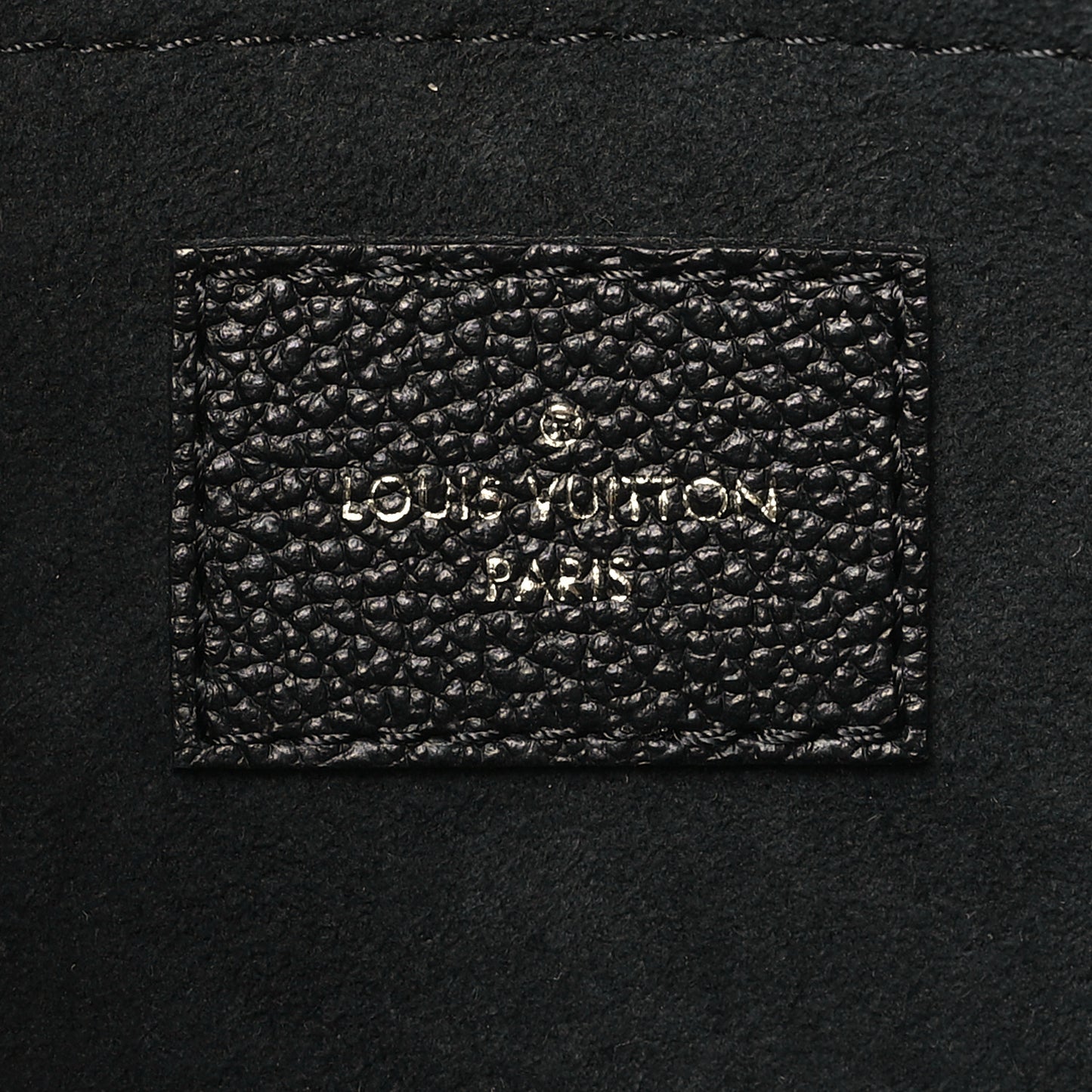 Empreinte Monogram Giant Speedy Bandouliere 20 Black