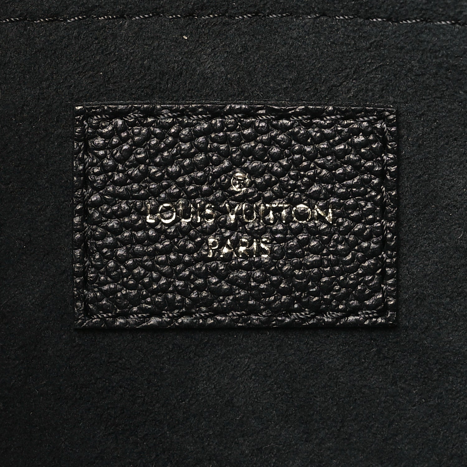 Louis Vuitton Empreinte Monogram Giant Speedy Bandouliere 20 Black 6 of 9