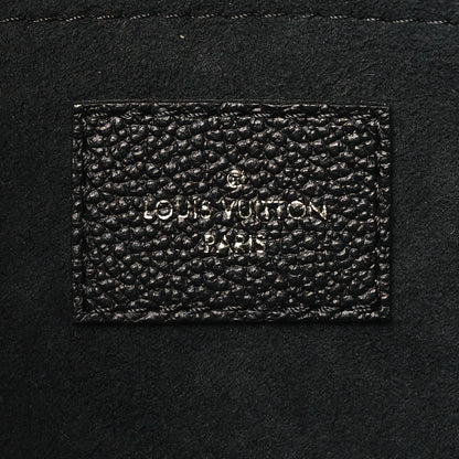 Louis Vuitton Empreinte Monogram Giant Speedy Bandouliere 20 Black 6 of 9