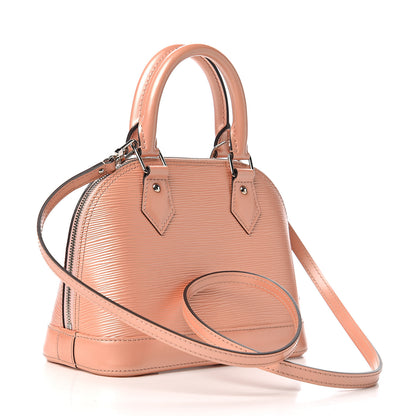 Louis Vuitton Epi Alma BB Rose Nacre 2 of 13