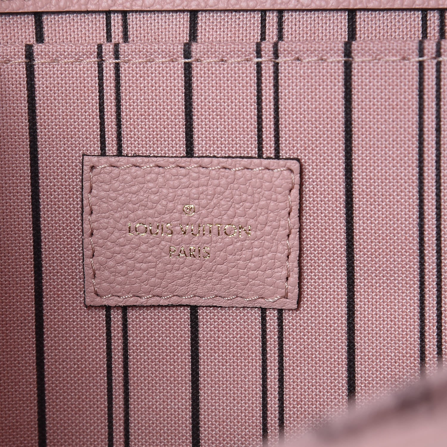 Louis Vuitton Empreinte Pochette Metis Rose Poudre 8 of 9