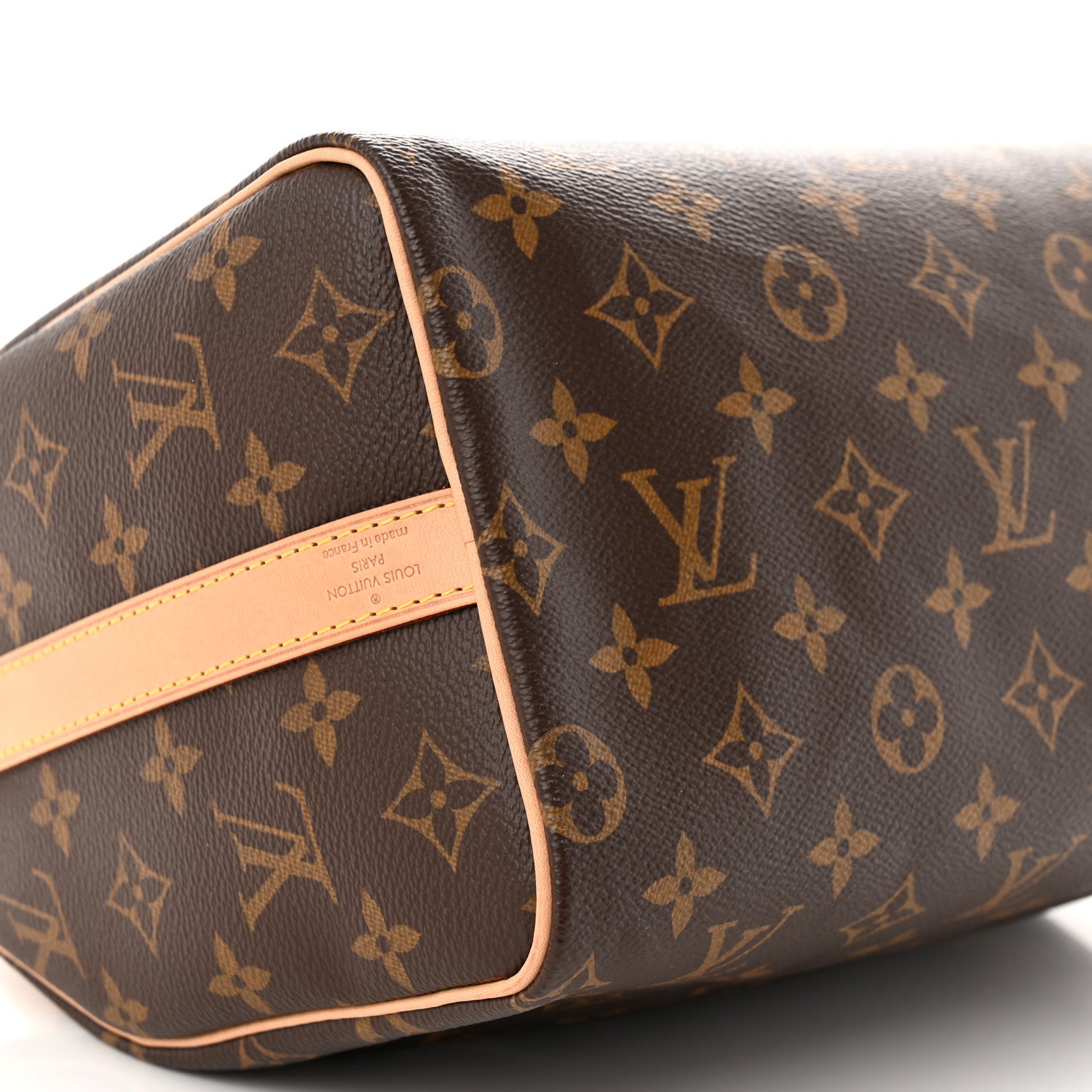 Louis Vuitton Monogram Speedy Bandouliere 25 8 of 9