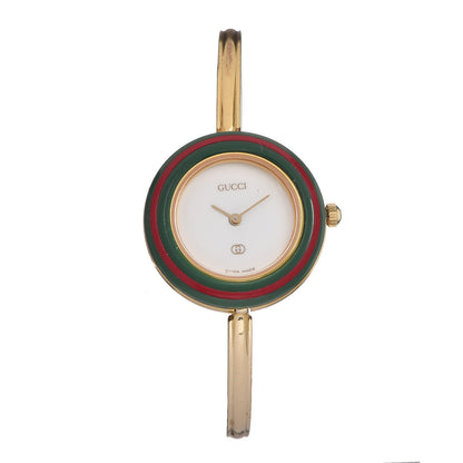 Gucci Stainless Steel 26mm Interchangeable Bezel Quartz Watch 1 of 7
