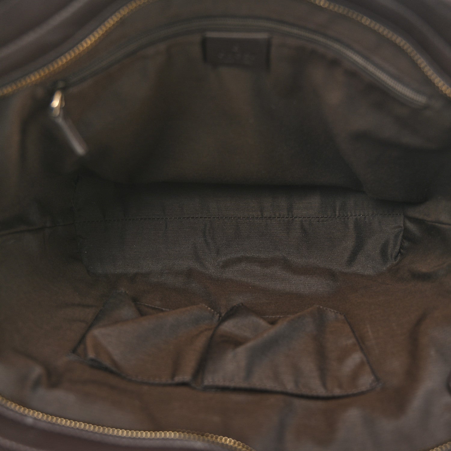 Gucci GG Supreme Monogram Medium Joy Tote Dark Brown 5 of 10