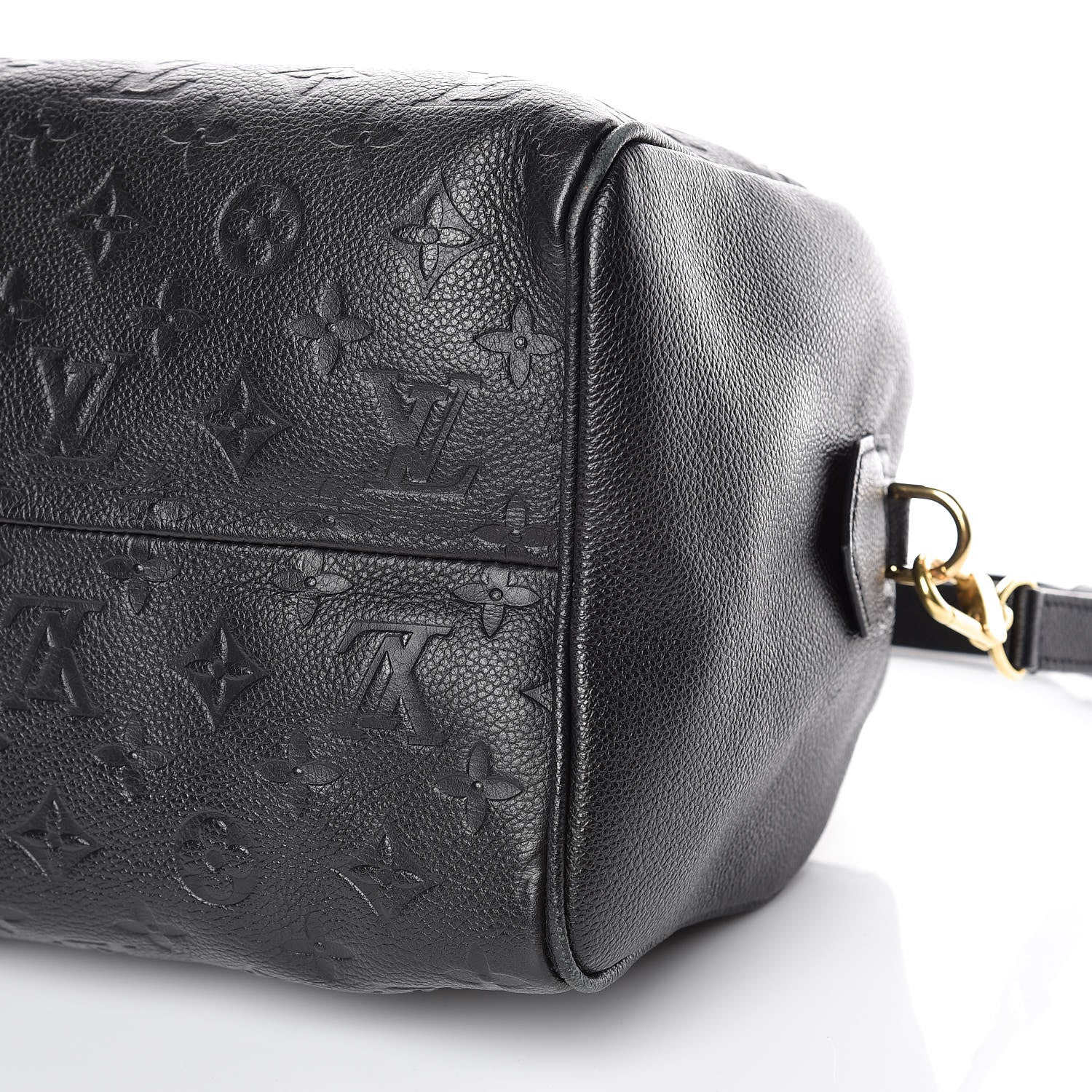Louis Vuitton Empreinte Speedy Bandouliere 30 NM Black 7 of 16