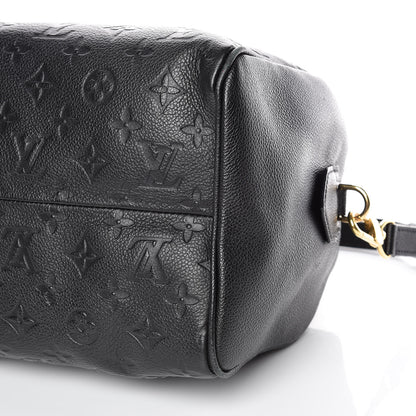 Louis Vuitton Empreinte Speedy Bandouliere 30 NM Black 7 of 16
