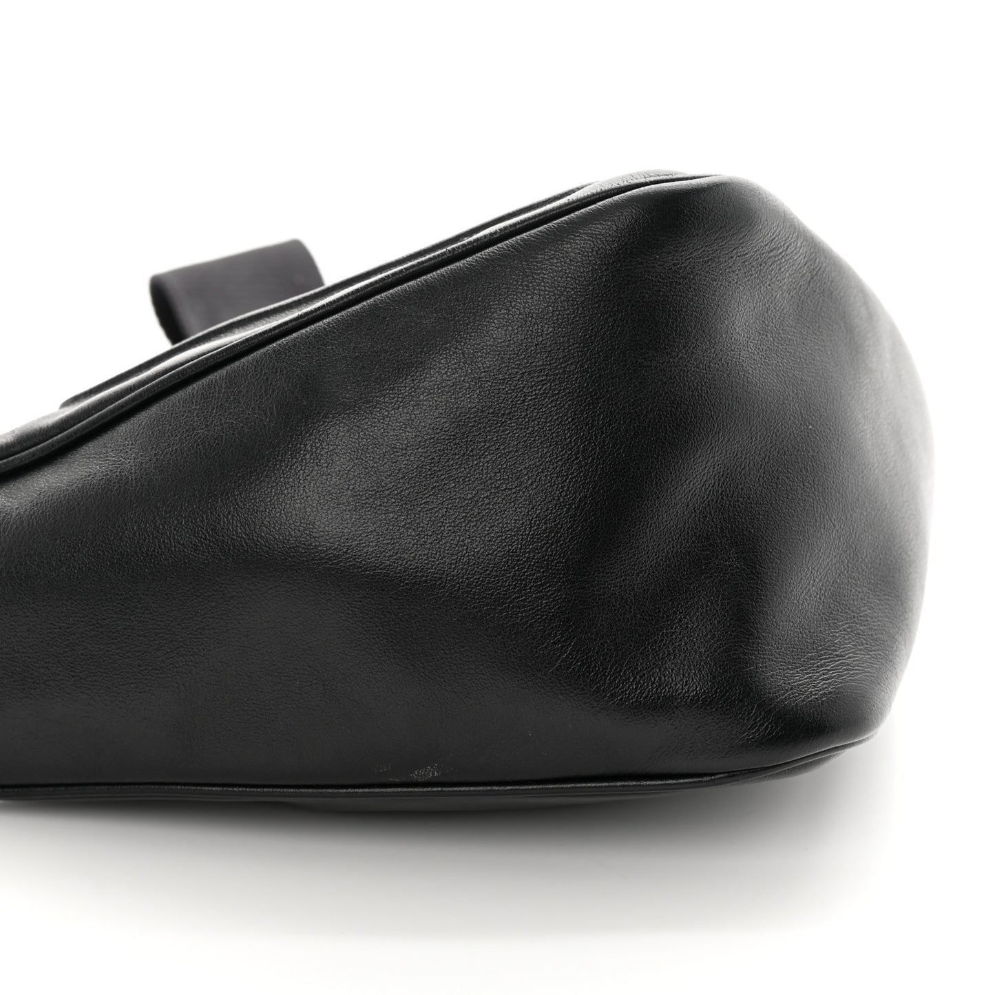 Grace Lux Triangle Shoulder Bag Black