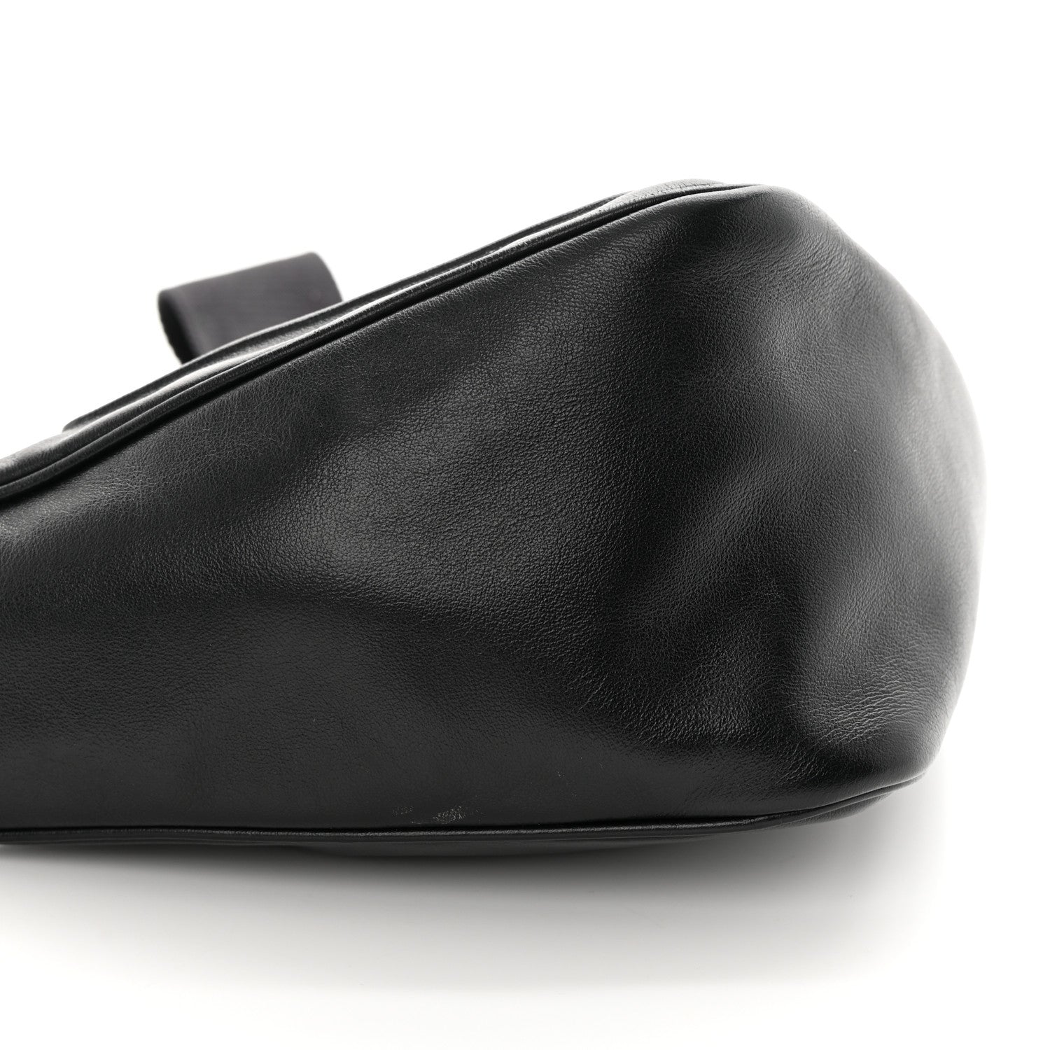 Prada Grace Lux Triangle Shoulder Bag Black 9 of 14
