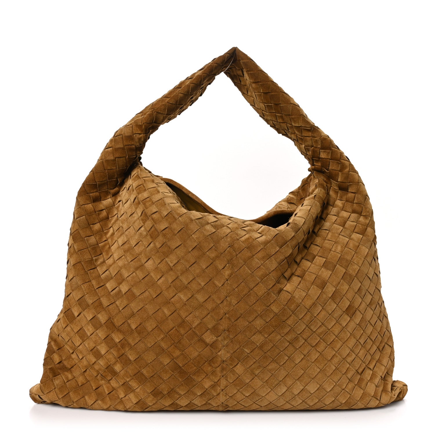 Bottega Veneta Suede Intrecciato Large Hop Acorn 1 of 9